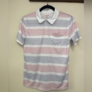 Cat & Jack: Boys Red / White / Blue Polo, Size XL (16)